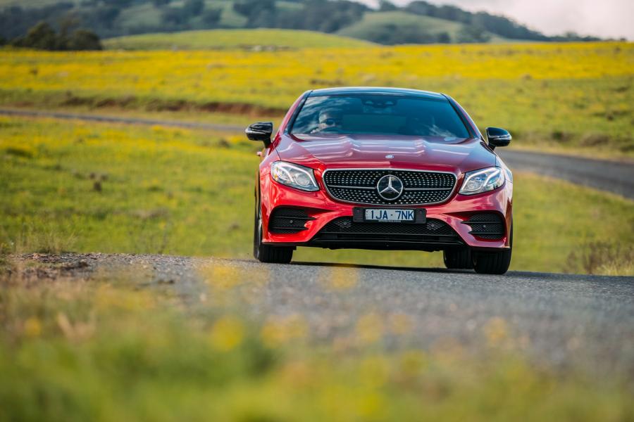  Mercedes-Benz E300 AMG Line Coupe 2017 года  (AU) (фото 3 из 40)